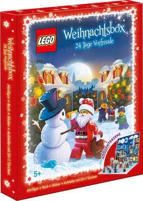 Lego Weihnachtsbox – 24 Tage Vorfreude