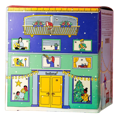 Foodloose Bio-Snack Adventskalender