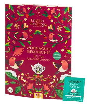 ETS Erlebnis Tee Weihnachtsgeschichte Adventskalender