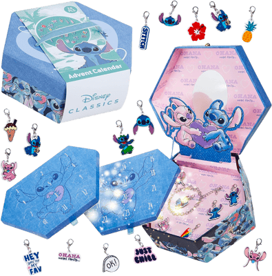 Disney Stitch Schmuck Adventskalender