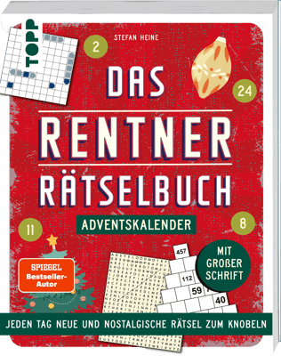 Rentner-Rätselbuch Adventskalender
