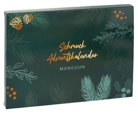 MANGUUN Schmuck Adventskalender