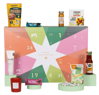 veganbox x Charlotte Weise Adventskalender