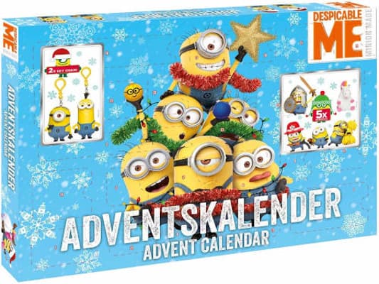 Craze Minions Adventskalender