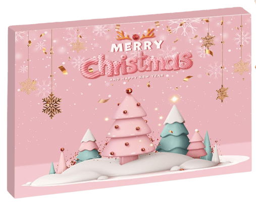 Humairc Schmuck Adventskalender 