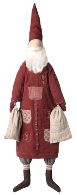 Maileg „Santa“, Weihnachtsmann Adventskalender