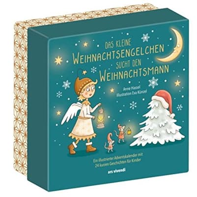 Weihnachtsengelchen sucht den Weihnachtsmann