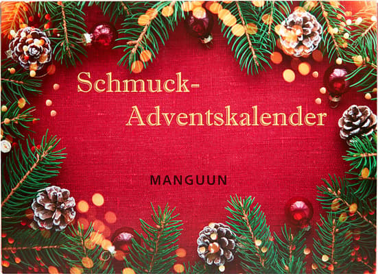 MANGUUN Schmuck-Adventskalender