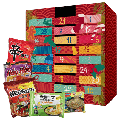 Nudeln Adventskalender