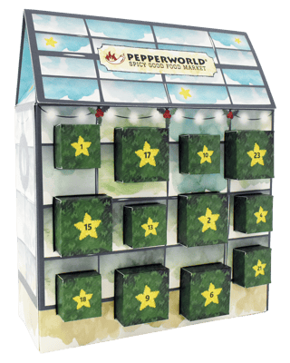 PEPPERWORLD Tomate BIO Adventskalender