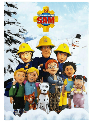 Feuerwehrmann Sam Schokolade Adventskalender