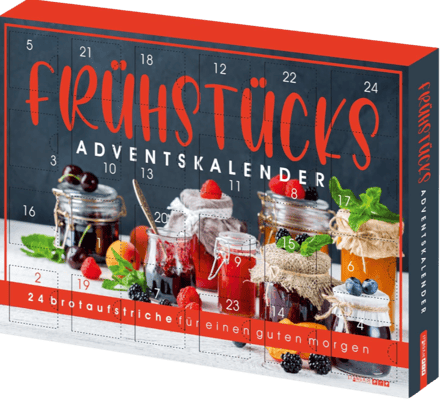 Itenga Frühstücks Adventskalender 2025