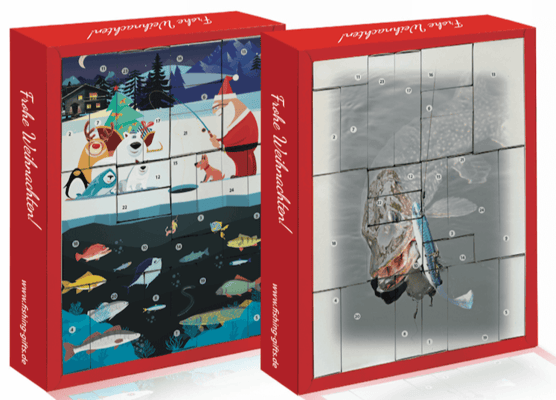 Der großzügige Angel Adventskalender