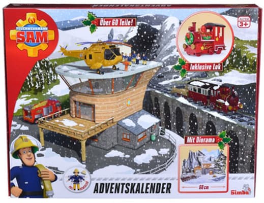 Feuerwehrmann Sam Adventskalender