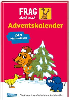 ‚Frag doch mal die Maus‘ Der Adventskalender