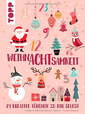 Topp Weihnachtsamkeit Adventskalender