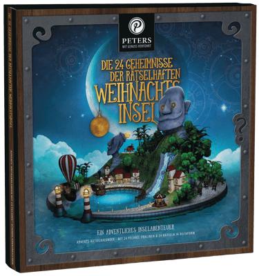 Die 24 Geheimnisse der rätselhaften Weihnachtsinsel Adventskalender