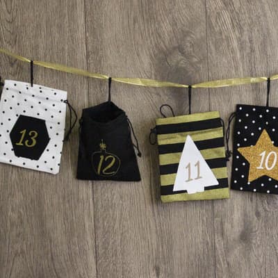 Avocadostore Baumwolle  Adventskalender