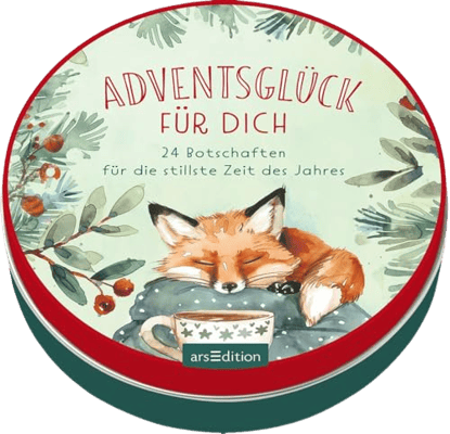 Adventsglück für dich Adventskalender 2025