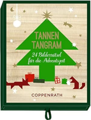 Schachtelspiel Adventskalender