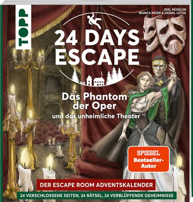 24 DAYS ESCAPE Das Phantom der Oper Adventskalender