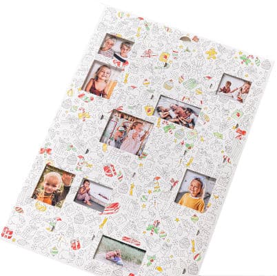 Rosemood Foto-Adventskalender – zum Ausmalen