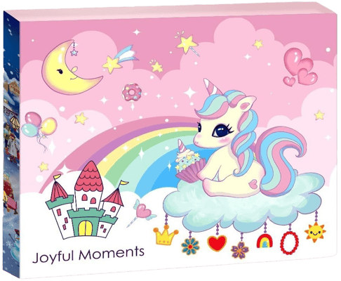 GRANDFUN Schmuck Adventskalender