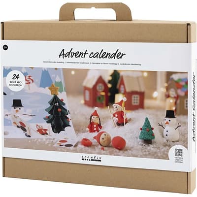 Kreativset 24 Projekten Adventskalender