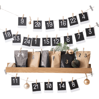 Hejpix Foto-Adventskalender – Polaroid