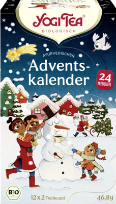 Yogi Tea Adventskalender 2025