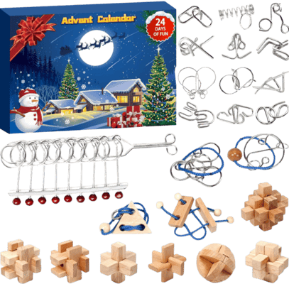 Pozemu Rätsel Adventskalender 2025