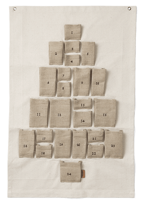 Ferm Living Pine Mini Weihnachtskalender