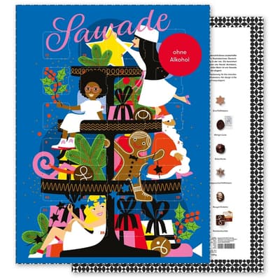 Sawade Alkoholfreie Pralinen Adventskalender