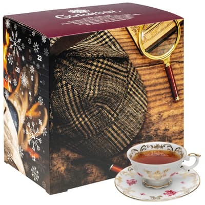 Premium Rätsel-Krimi & Tee Adventskalender 