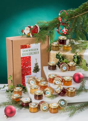 Marmeladen Adventskalender