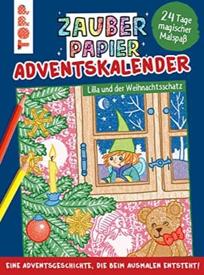 Frech Zauberpapier Adventskalender