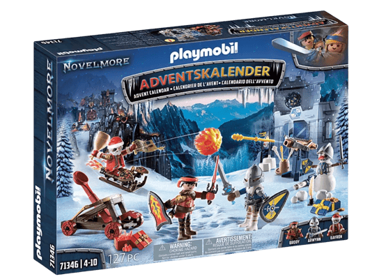 Playmobil Novelmore – Kampf im Schnee Adventskalender