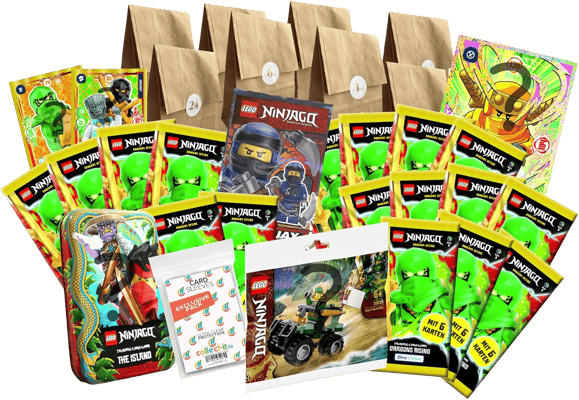 LEGO Ninjago Adventskalender