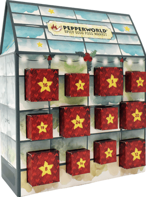PEPPERWORLD Chili Adventskalender 2025 