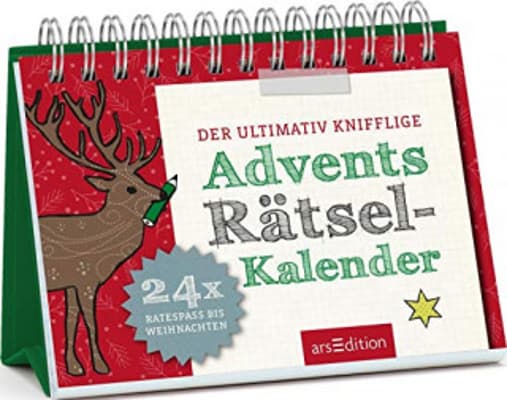 Der ultimativ knifflige Rätsel Adventskalender