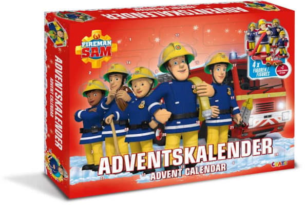 Feuerwehrmann Sam Adventskalender