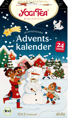 Yogi Tea Adventskalender 