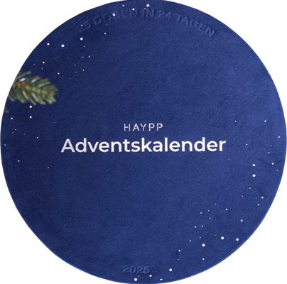 Haypp Snus Adventskalender 2025