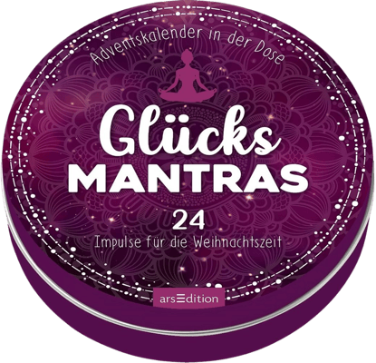 Glücksmantras Adventskalender
