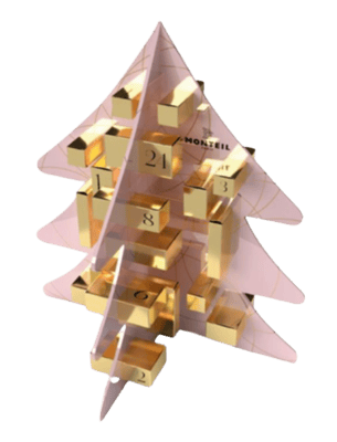 MONTEIL La vie en rose Adventskalender
