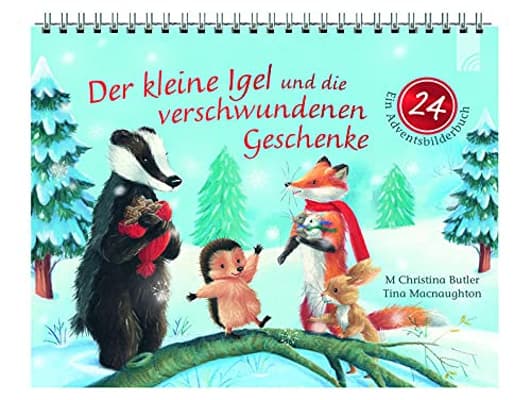 Der kleine Igel und die verschwundenen Geschenke: Ein Adventsbilderbuch