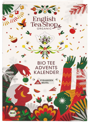 English Tea Shop BIO Teebuch Adventskalender
