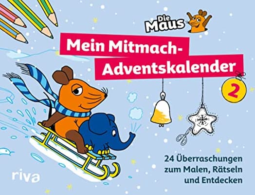 Die Maus – Mein Mitmach-Adventskalender