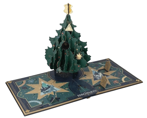 Harry Potter Pop-Up Adventskalender 