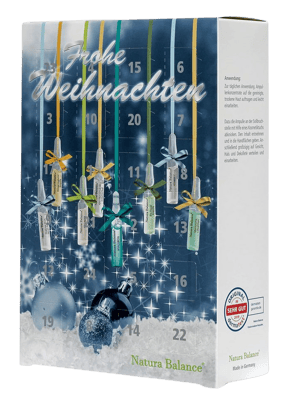Natura Balance Gesichtspflege Adventskalender 